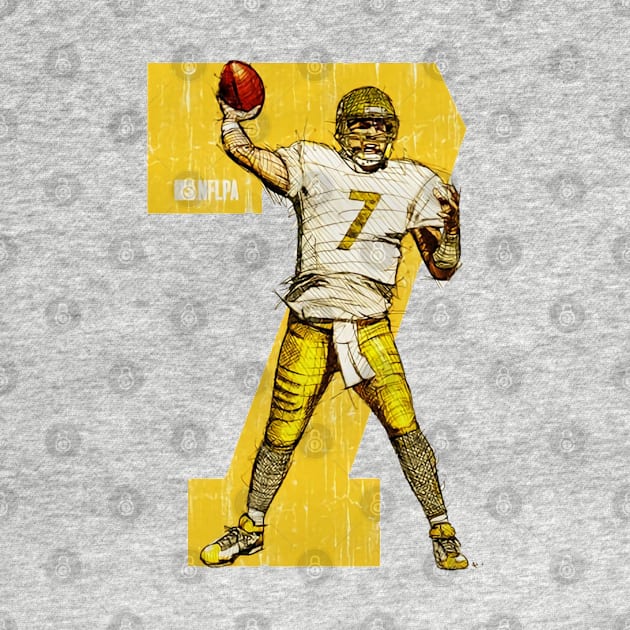 Ben Roethlisberger Pittsburgh Pass by MASTER_SHAOLIN